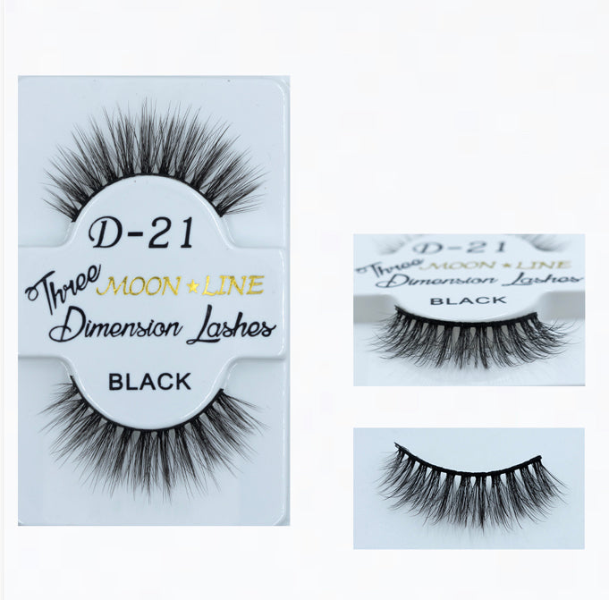 LASHES NATURAL D 21 - Cheers Cosmetics MX