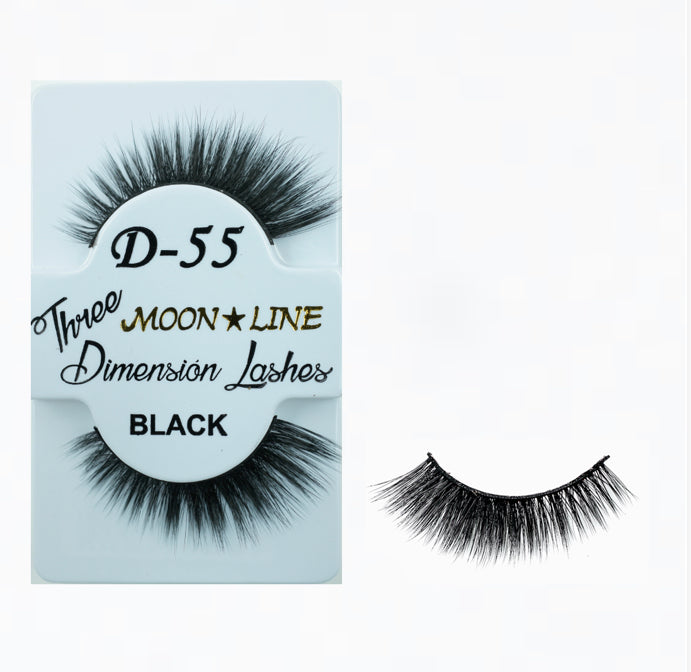 LASHES NATURAL D 55 - Cheers Cosmetics MX
