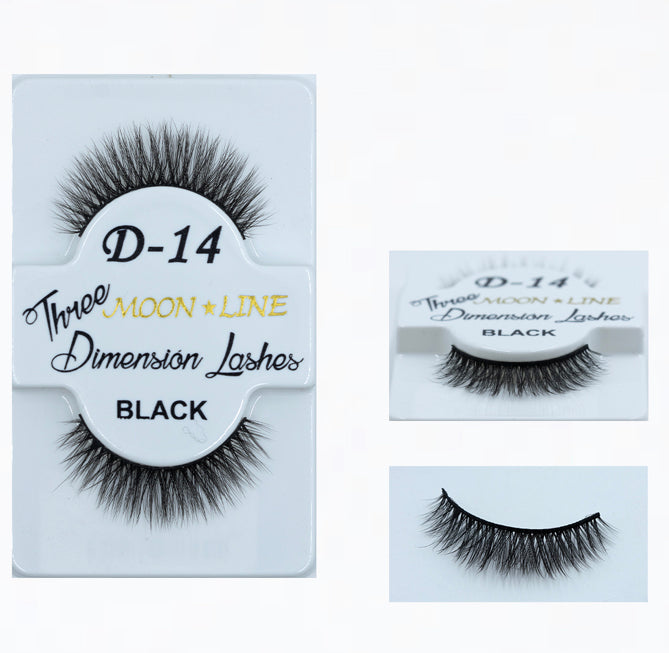 LASHES NATURAL D 14 - Cheers Cosmetics MX