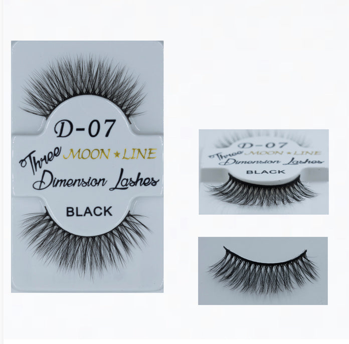 LASHES NATURAL D 7 - Cheers Cosmetics MX