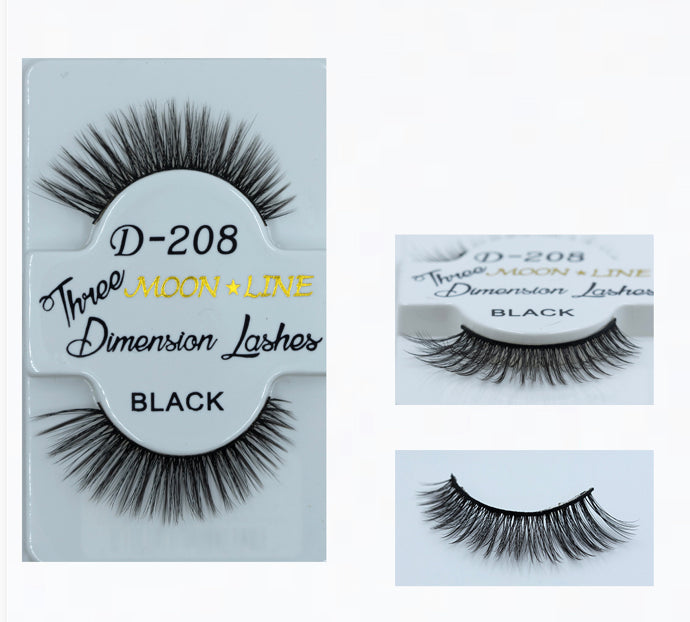 LASHES NATURAL D 208 - Cheers Cosmetics MX