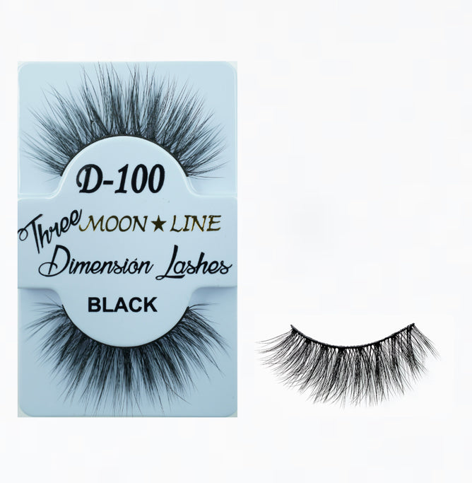 LASHES NATURAL D 100 - Cheers Cosmetics MX