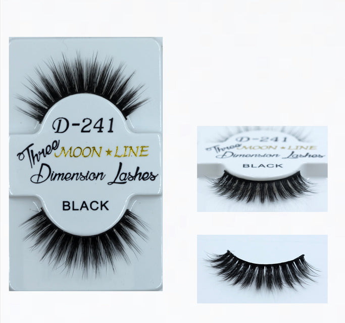LASHES NATURAL D 241 - Cheers Cosmetics MX