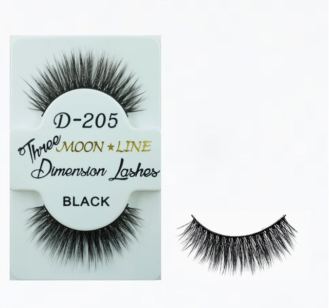 LASHES NATURAL D 205 - Cheers Cosmetics MX