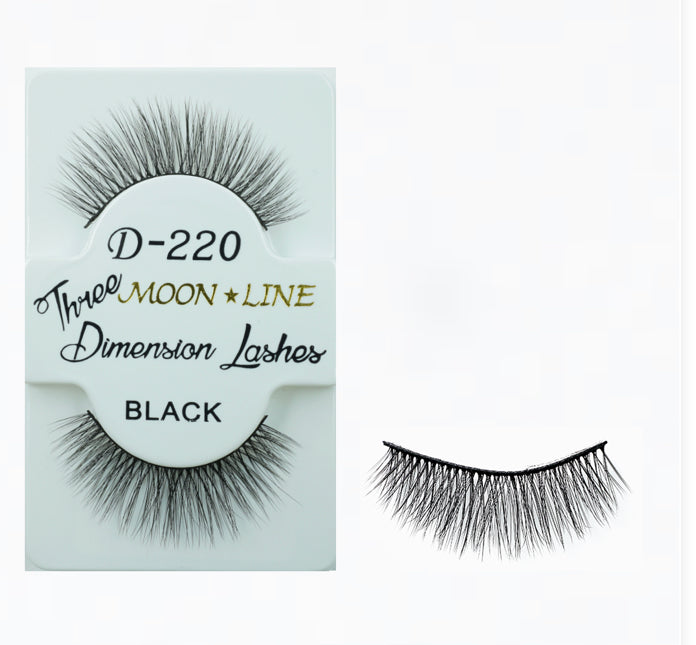 LASHES NATURAL D 22 - Cheers Cosmetics MX