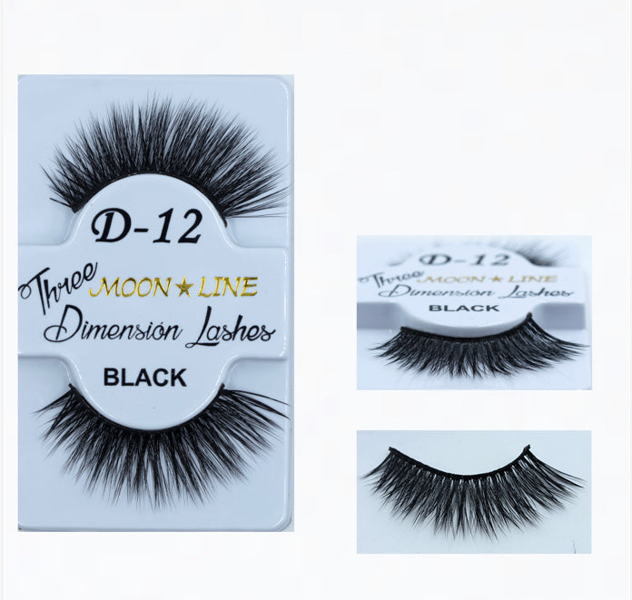 LASHES NATURAL D 12 - Cheers Cosmetics MX