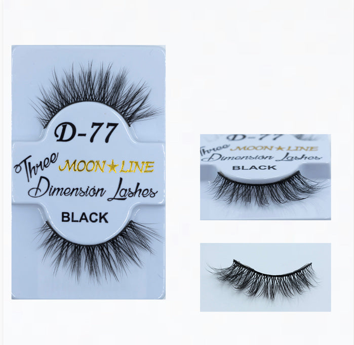 LASHES NATURAL D 77 - Cheers Cosmetics MX