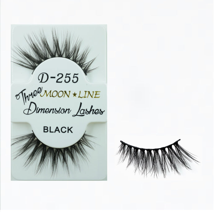 LASHES NATURAL D 255 - Cheers Cosmetics MX