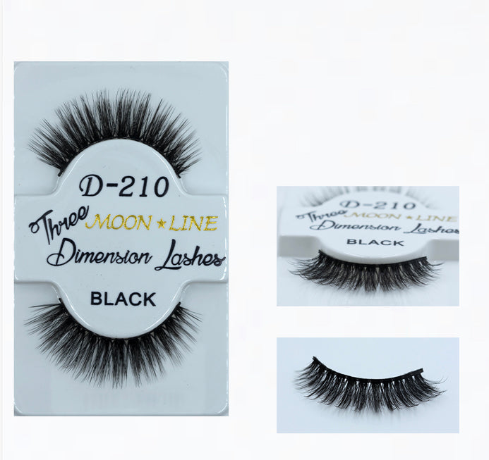 LASHES NATURAL D 210 - Cheers Cosmetics MX
