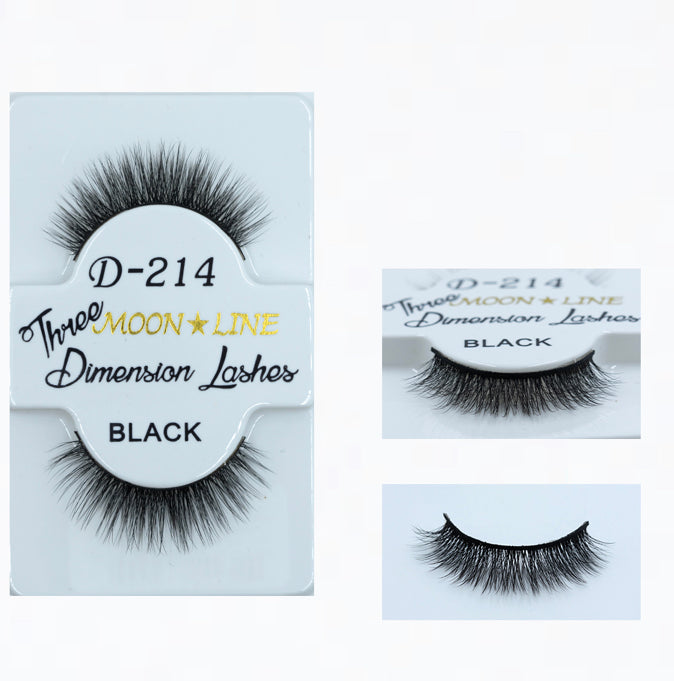 LASHES NATURAL D 214 - Cheers Cosmetics MX