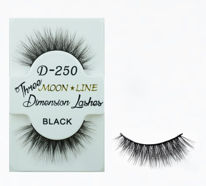 LASHES NATURAL D 250 - Cheers Cosmetics MX