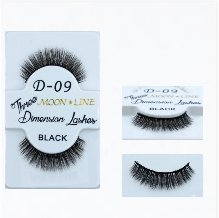 LASHES NATURAL D 9 - Cheers Cosmetics MX