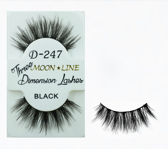LASHES NATURAL D 247 - Cheers Cosmetics MX