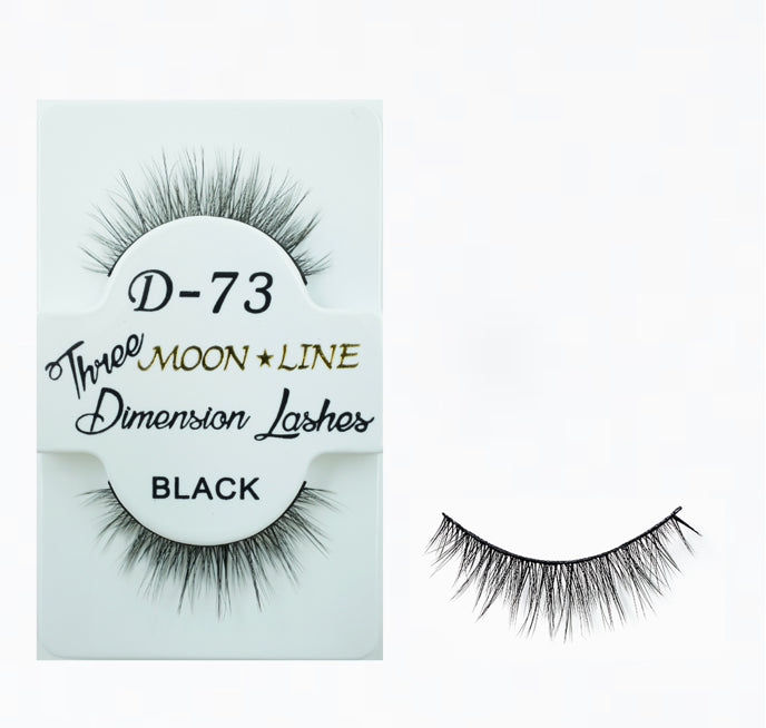 LASHES NATURAL D 73 - Cheers Cosmetics MX