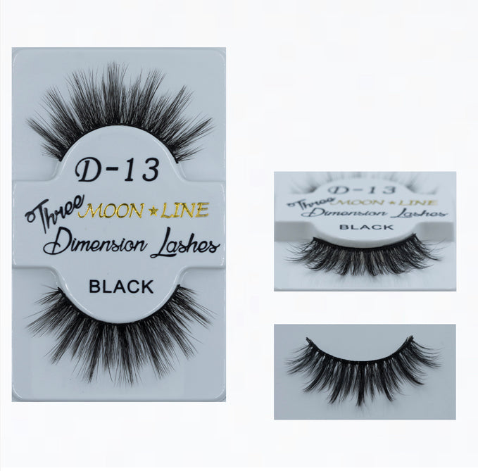 LASHES NATURAL D 13 - Cheers Cosmetics MX
