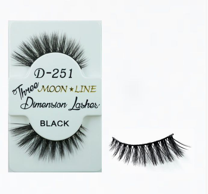 LASHES NATURAL D 251 - Cheers Cosmetics MX