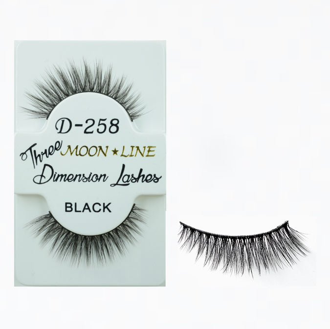 LASHES NATURAL D 258 - Cheers Cosmetics MX