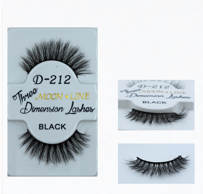 LASHES NATURAL D 212 - Cheers Cosmetics MX