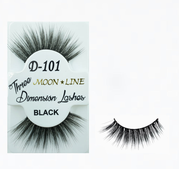 LASHES NATURAL D 101 - Cheers Cosmetics MX