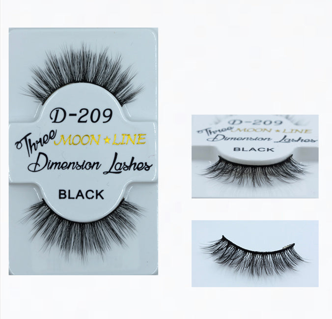 LASHES NATURAL D 209 - Cheers Cosmetics MX