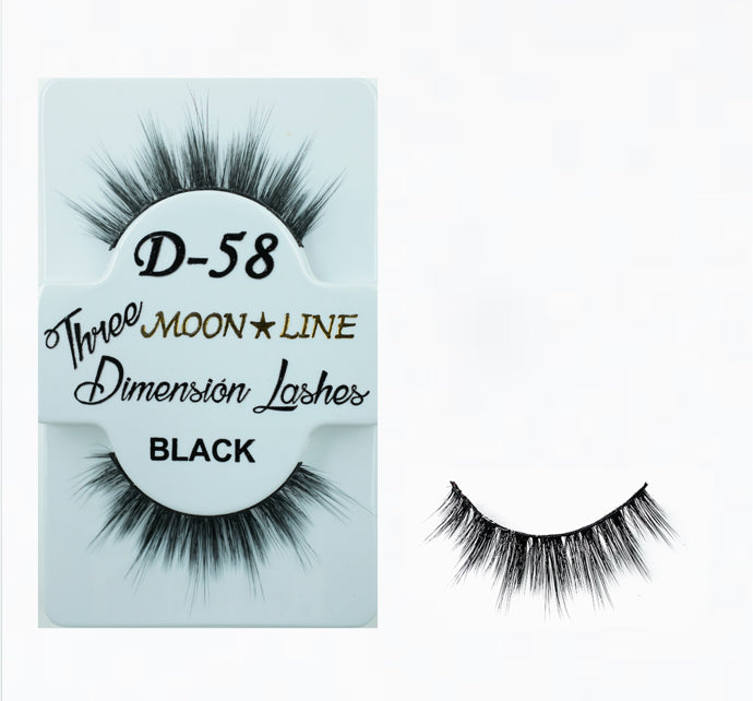 LASHES NATURAL D 58 - Cheers Cosmetics MX
