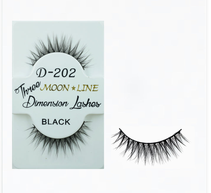LASHES NATURAL D 202 - Cheers Cosmetics MX