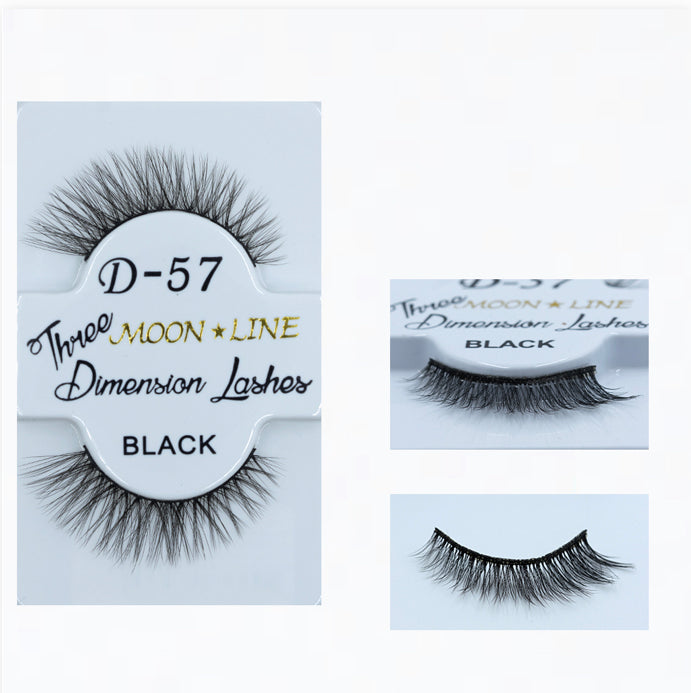 LASHES NATURAL D 57 - Cheers Cosmetics MX