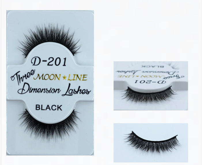 LASHES NATURAL D 201 - Cheers Cosmetics MX