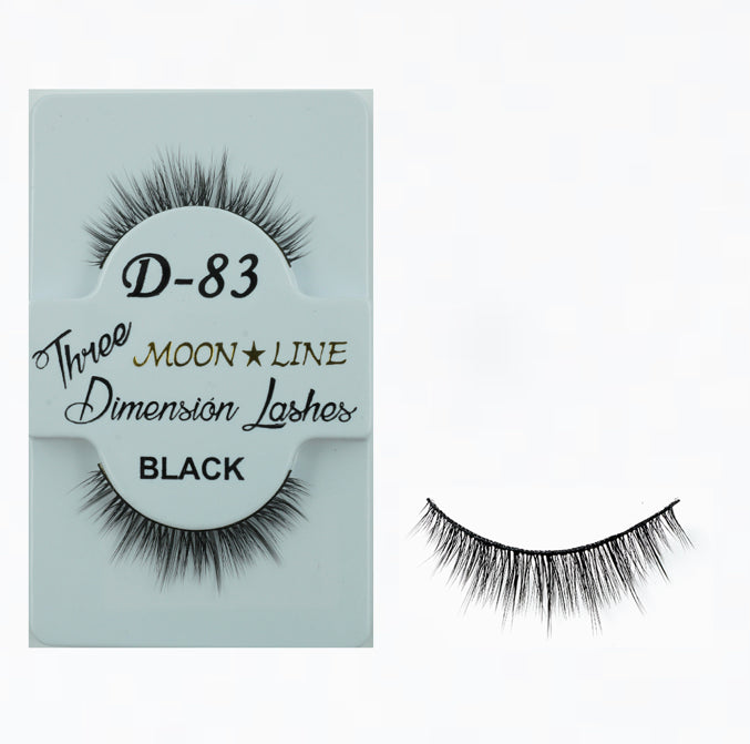 LASHES NATURAL D 83 - Cheers Cosmetics MX