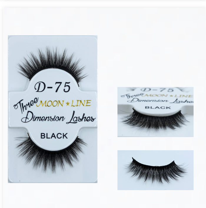 LASHES NATURAL D 75 - Cheers Cosmetics MX