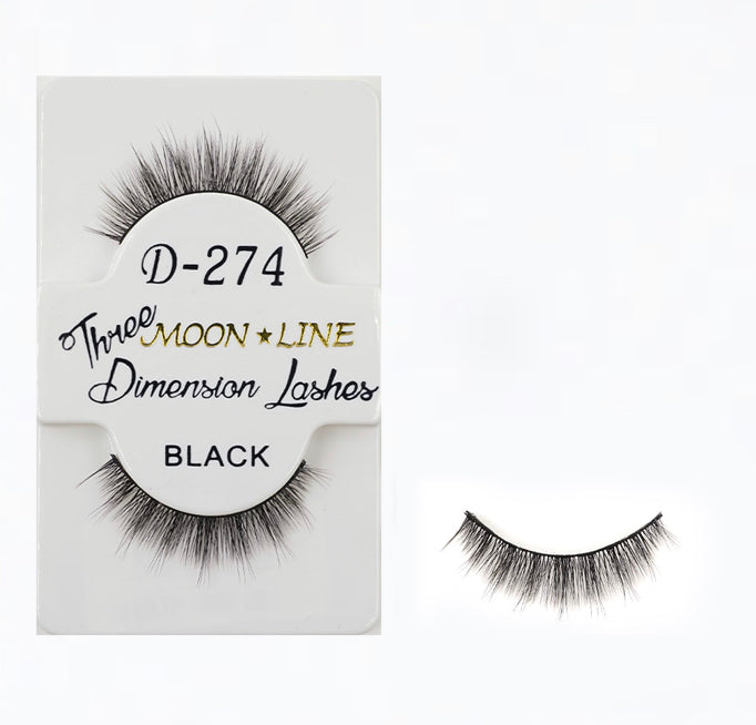 LASHES NATURAL D 274 - Cheers Cosmetics MX