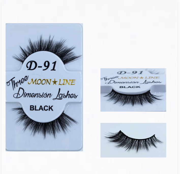 LASHES NATURAL D 91 - Cheers Cosmetics MX