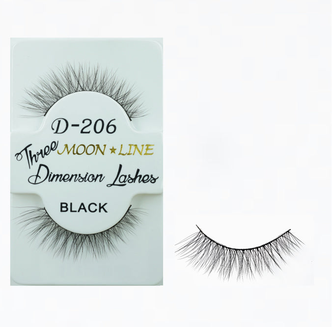 LASHES NATURAL D 206 - Cheers Cosmetics MX