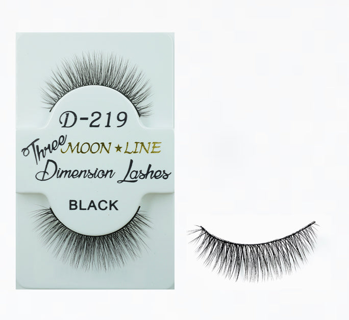 LASHES NATURAL D 219 - Cheers Cosmetics MX