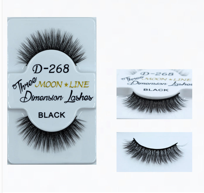 LASHES NATURAL D 268 - Cheers Cosmetics MX