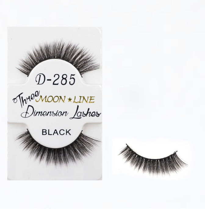 LASHES NATURAL D 285 - Cheers Cosmetics MX
