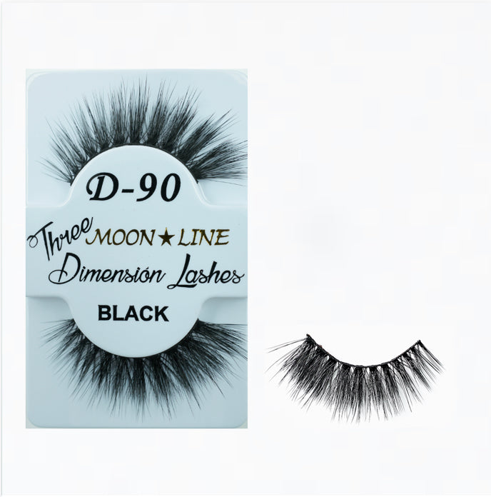 LASHES NATURAL D 90 - Cheers Cosmetics MX