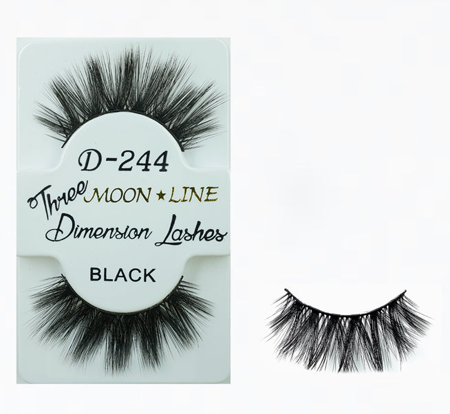 LASHES NATURAL D 244 - Cheers Cosmetics MX
