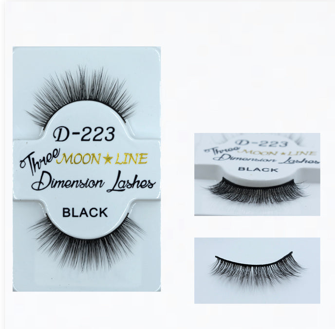 LASHES NATURAL D 223 - Cheers Cosmetics MX
