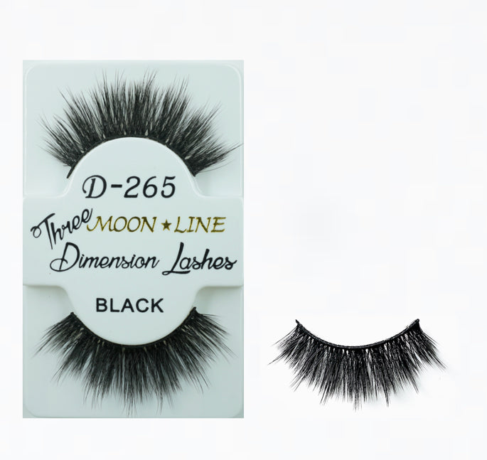LASHES NATURAL D 265 - Cheers Cosmetics MX