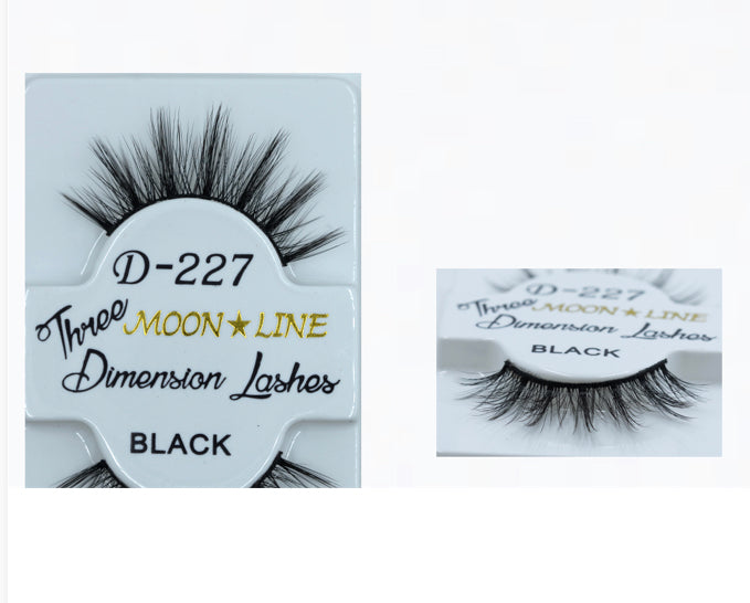 LASHES NATURAL D 227 - Cheers Cosmetics MX