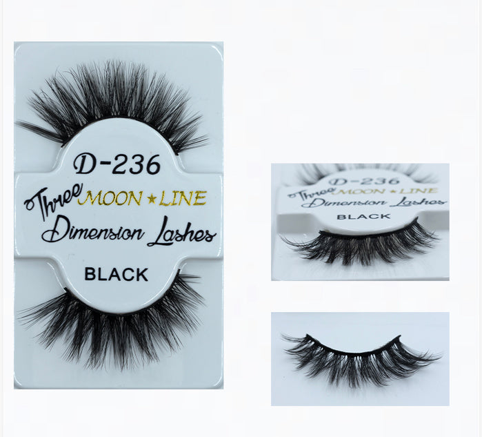 LASHES NATURAL D 236 - Cheers Cosmetics MX