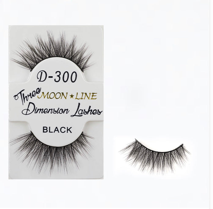 LASHES NATURAL D 300 - Cheers Cosmetics MX