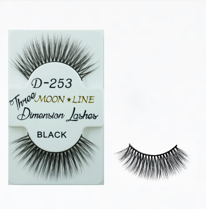 LASHES NATURAL D 253 - Cheers Cosmetics MX