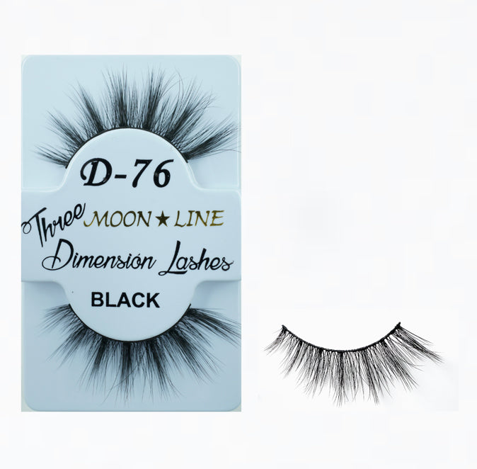 LASHES NATURAL D 76 - Cheers Cosmetics MX