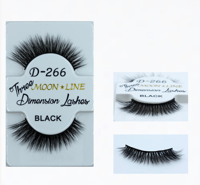 LASHES NATURAL D 266 - Cheers Cosmetics MX