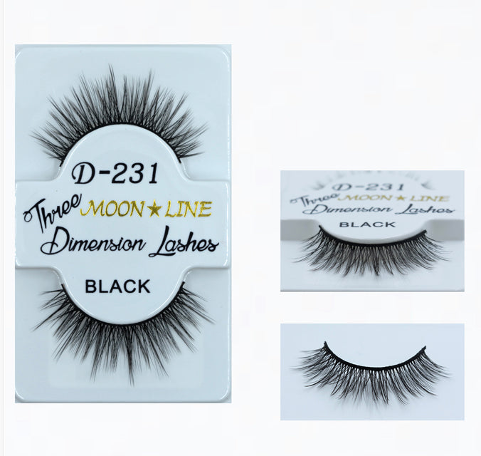 LASHES NATURAL D 231 - Cheers Cosmetics MX