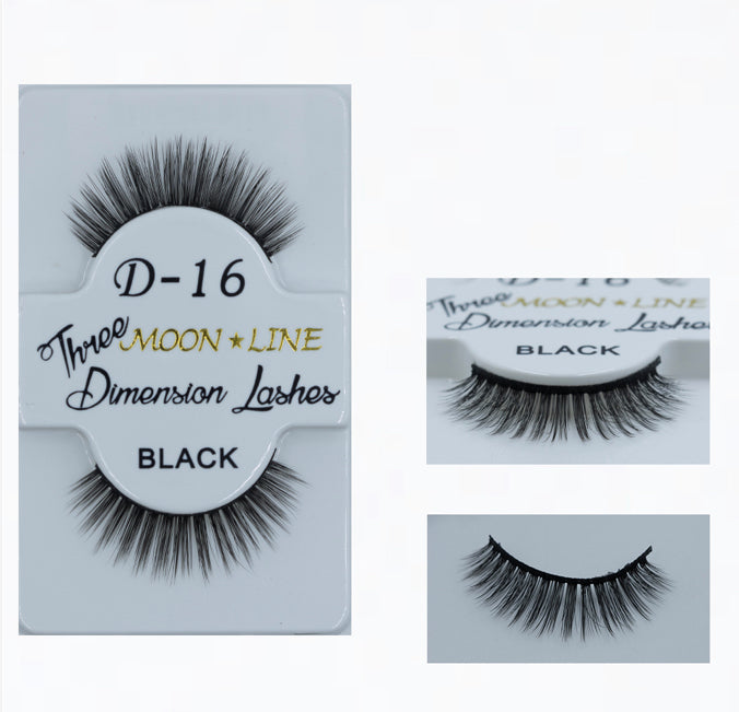 LASHES NATURAL D 16 - Cheers Cosmetics MX