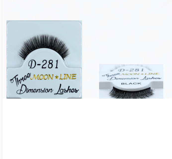 LASHES NATURAL D 281 - Cheers Cosmetics MX