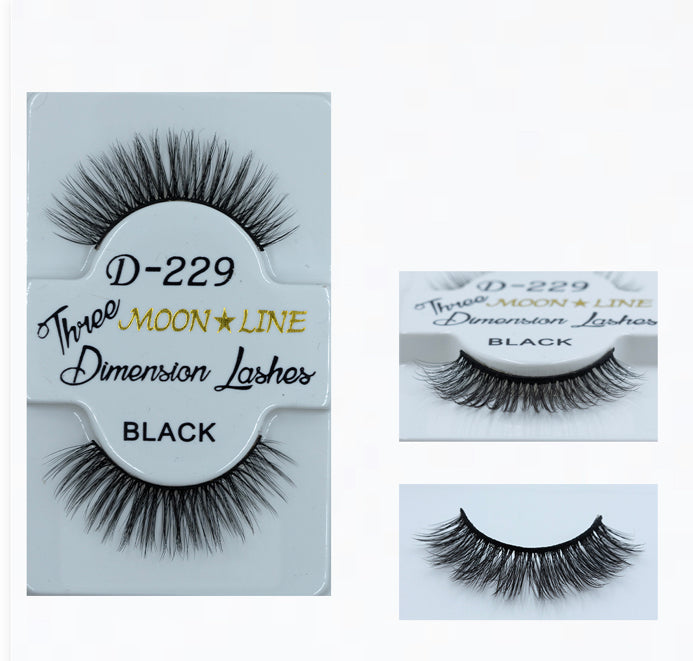 LASHES NATURAL D 229 - Cheers Cosmetics MX